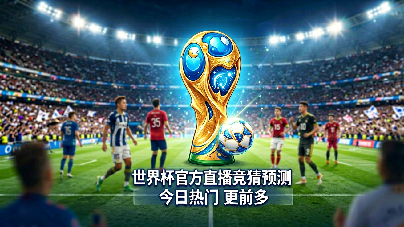 2026世界杯官方直播竞猜预测