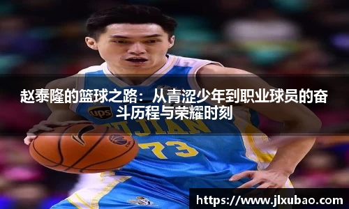 赵泰隆的篮球之路：从青涩少年到职业球员的奋斗历程与荣耀时刻